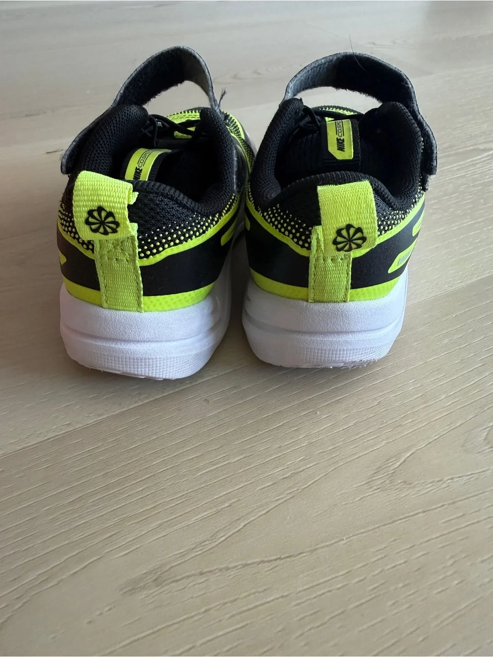 Nike very lightly